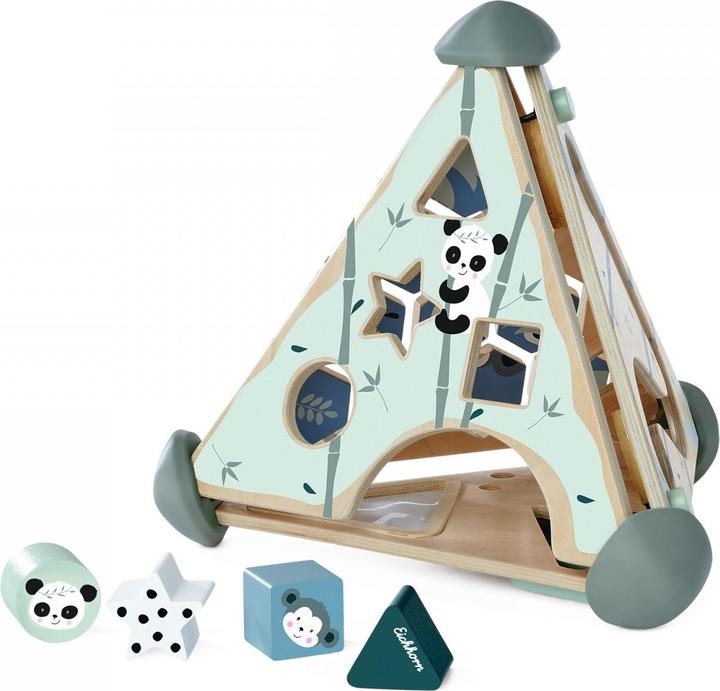 Immagine prodotto Eichhorn Piramide del centro giochi EH