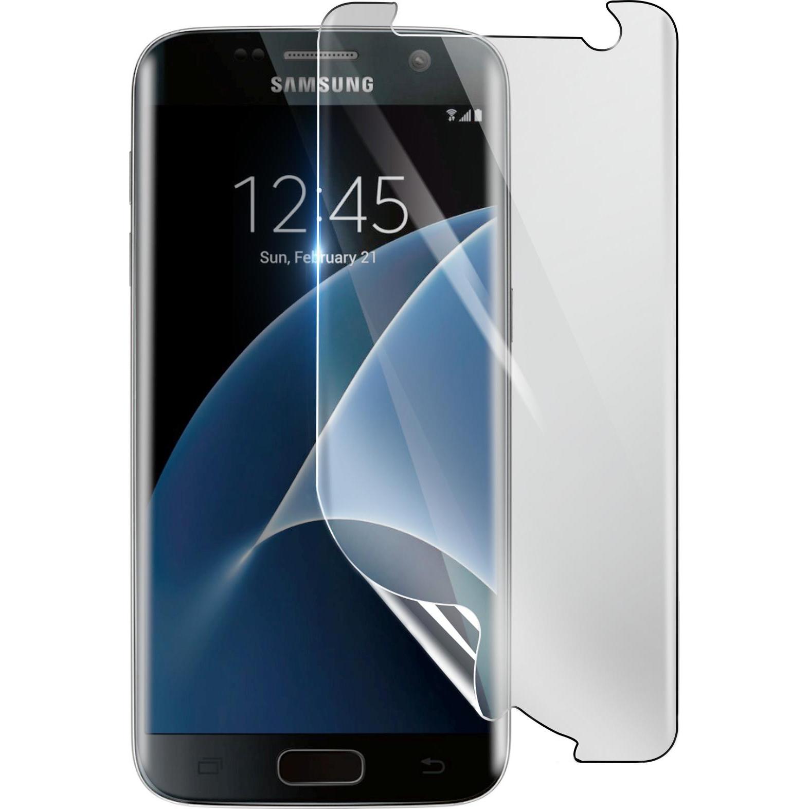 3MK Hydrogel Bildschirmfolie für Samsung Galaxy S7 Edge (1 Stück, Samsung Galaxy S7 Edge), Smartphone Schutzfolie, Trans...