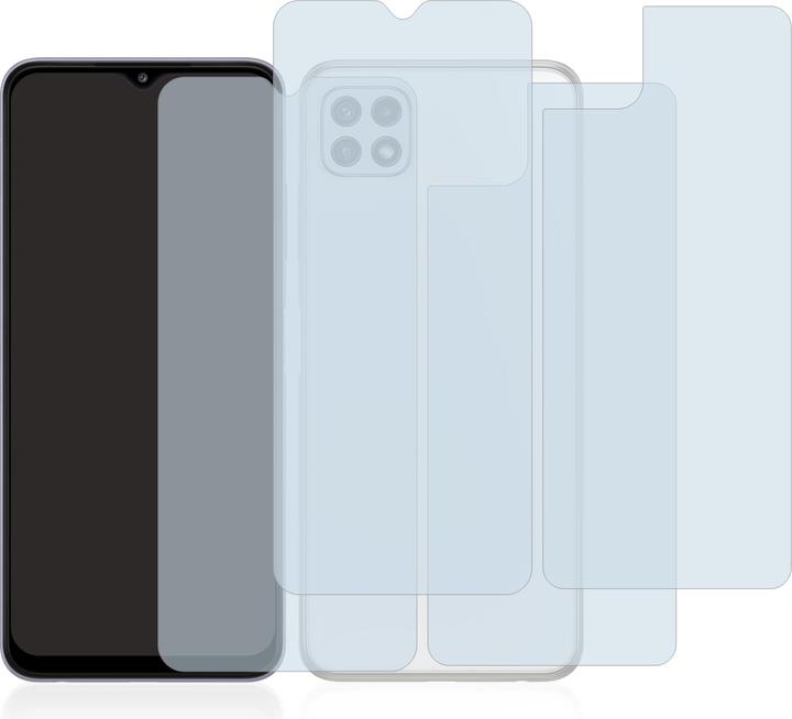 Actual product image BROTECT Anti-glare film Screen protector Matt screen protector film (2 Piece, Samsung Galaxy A22 5G)