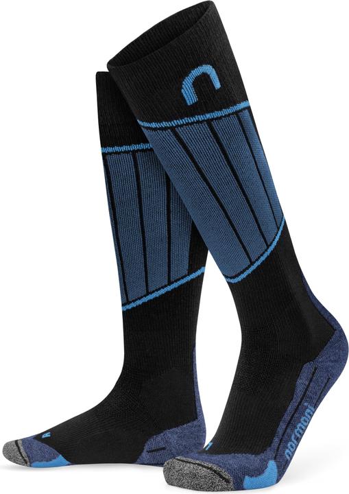 Produktbild Normani 2 Paar Merino Kompressionskniestrümpfe Darwin (2er Pack, 47 - 50)