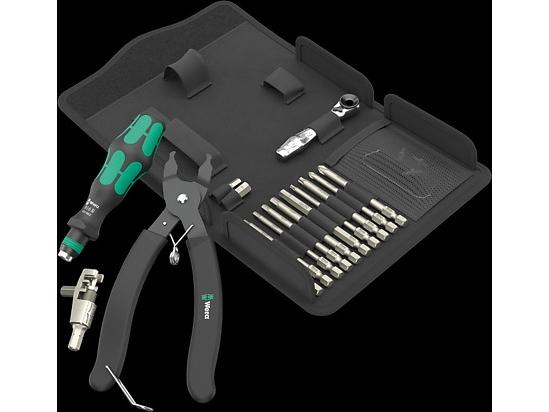 Actual product image Wera 9532 Chain riveter set for workshops