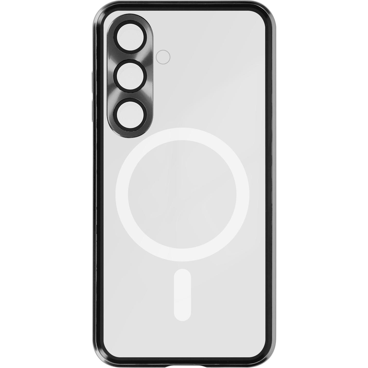 Avizar SecureMag Case Series (Samsung Galaxy S24), Smartphone Hülle, Schwarz
