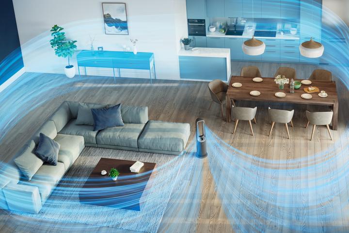 Actual product image Philips 8000 series AMF870/15 (70 m²)