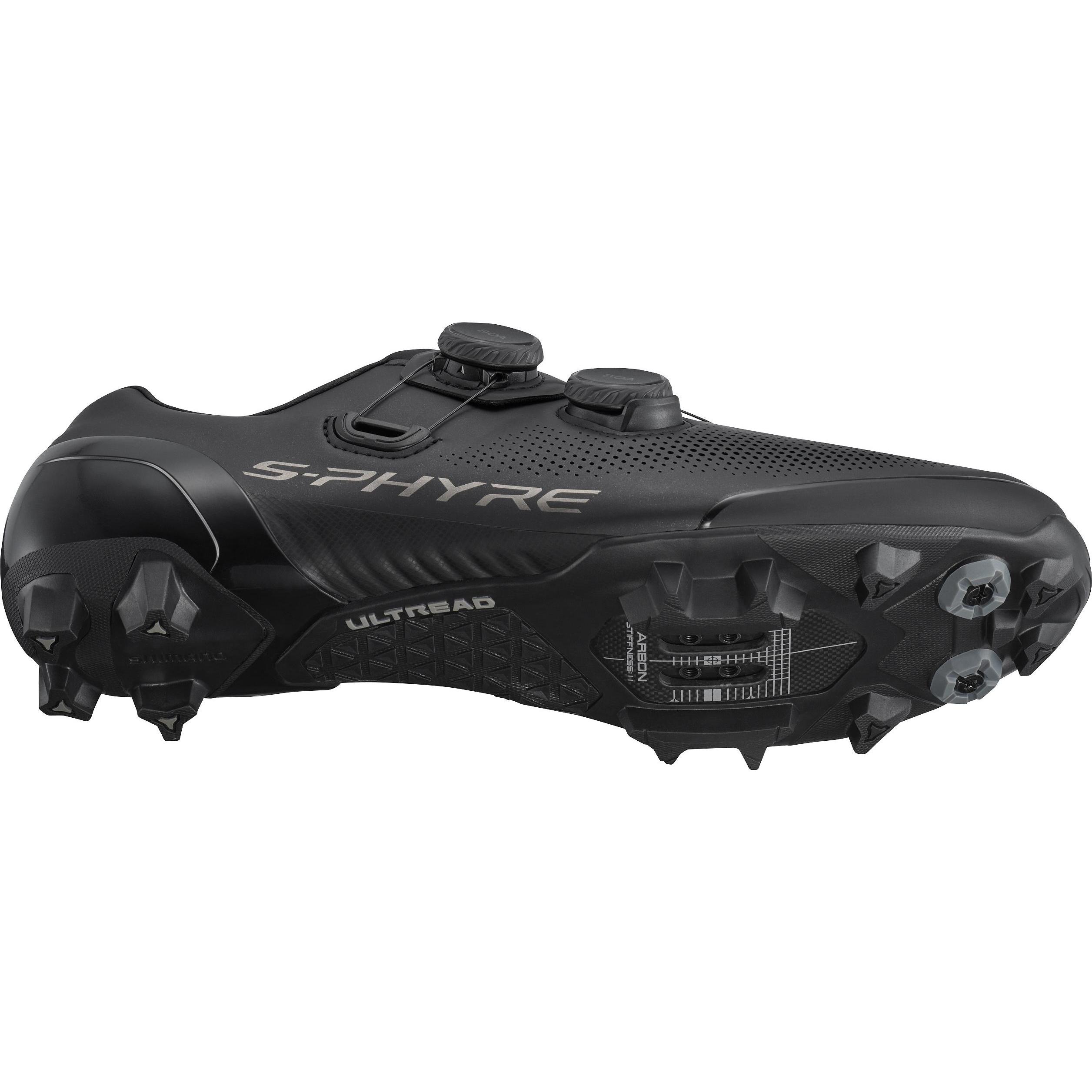 Thumbnail - Shimano, Herren, Veloschuhe, Men MTB SH-XC9 S-PHYRE Schuh SPD (44), Schwarz