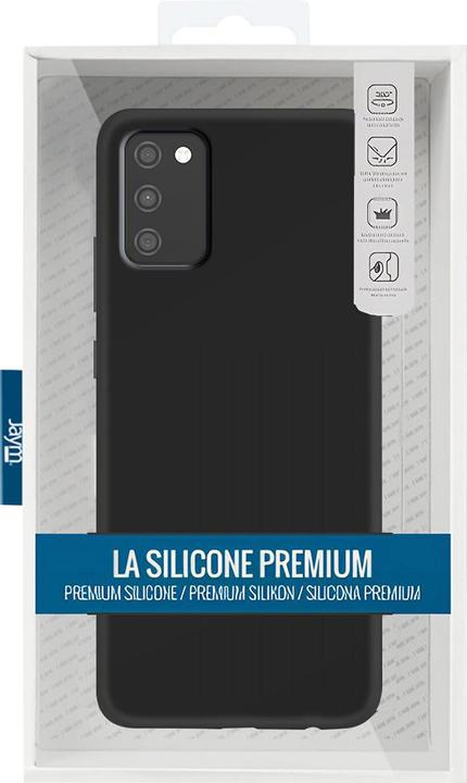 Immagine prodotto Jaym Custodia in silicone premium, serie nera (Samsung Galaxy A03s)