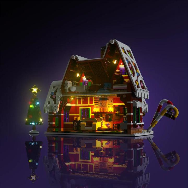 Light my bricks LMB Kit di illuminazione a LED per LEGO® 10267