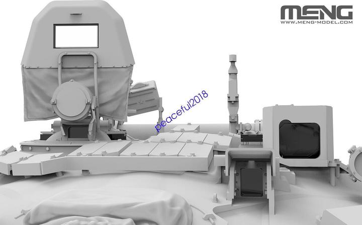 Immagine prodotto Meng-Model Carro armato principale russo T-72B3M con sistema di sminamento KMT-8