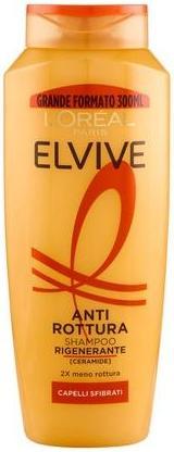 Immagine prodotto L'Oréal Paris Elvive Shampoo 300ml Anti Breakage (300 ml, Shampoo liquido)