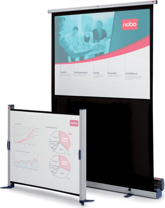 Produktbild Nobo Portable Floorstanding Projection Screen 1220x910mm (59.06", 4:3)