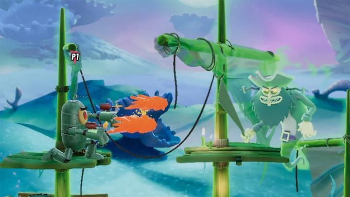 Produktbild GameMill Entertainment Nickelodeon All-Star Brawl 2 (PS4, EN)