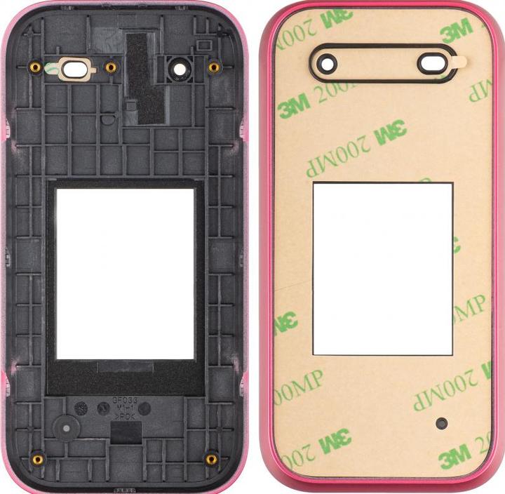 HMD Display Frame fur 2660 Flip, Sub Outer, Pink 5001000508SH0