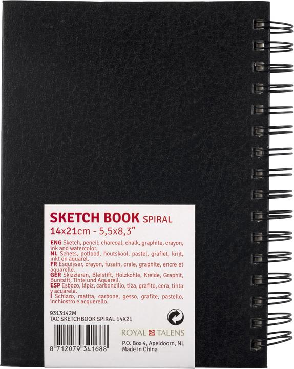 Produktbild Talens Skizzenbuch (14 x 21 cm)