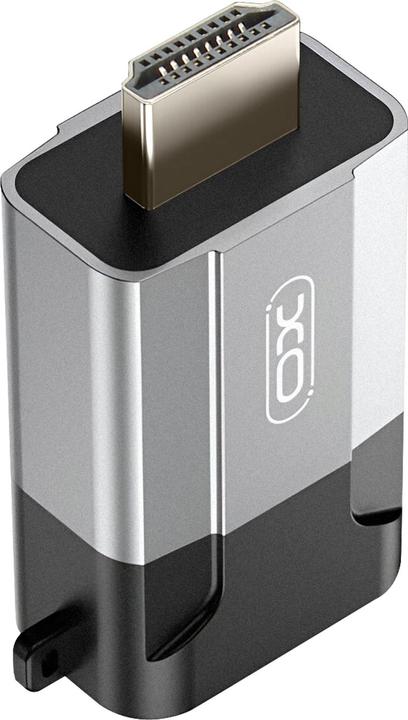 Actual product image xO adapter GB014 HDMI - VGA gray (HDMI, 2.70 cm)