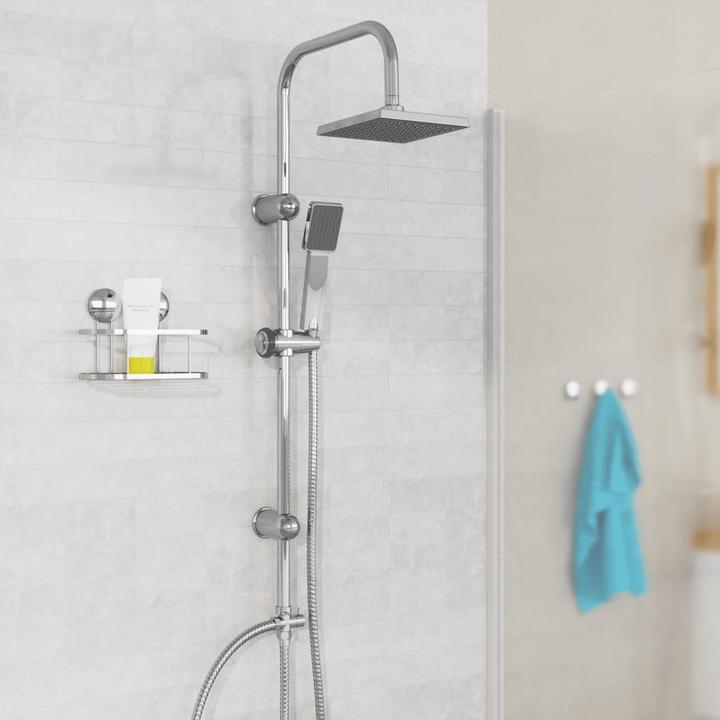 Actual product image Eisl Rain shower bathroom EASY ENERGY overhead shower set chrome shower system rain shower DX12004-A