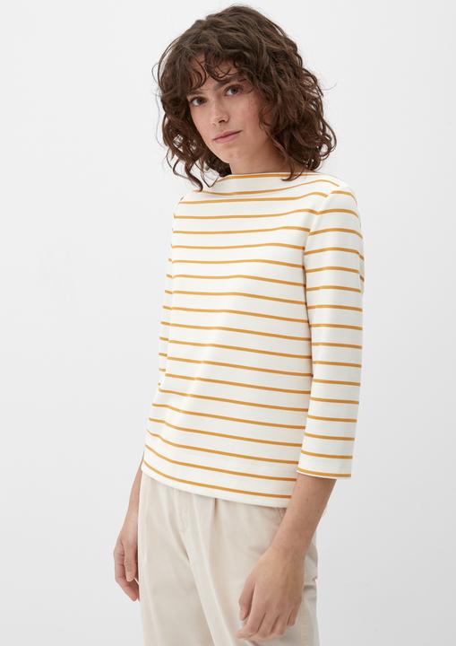Produktbild s.Oliver Sweatshirt Streifenshirt aus Viskosemix (38)