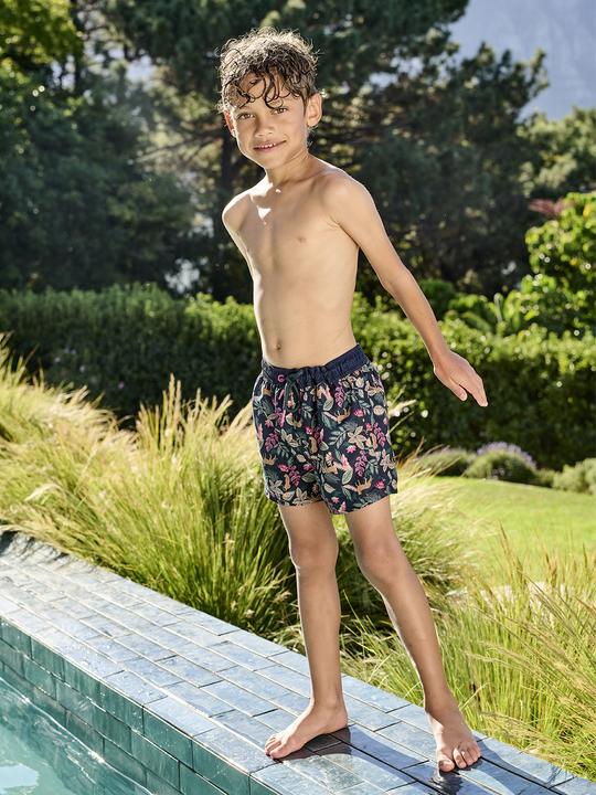 Image du produit Vertbaudet Capsule Bademode TROPEN: Jungen Badehose (128)