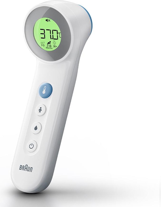 Actual product image Braun BNT 400 No Touch (Forehead, Non-contact)