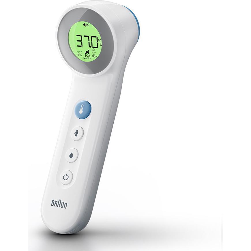 Thumbnail - Braun, Fieberthermometer, BNT 400 No Touch (Stirn, Berührungslos)