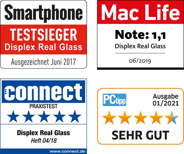Produktbild Displex Real Glass, 2D Panzerglas (1 Stück, Xiaomi Mi 11 Lite, Xiaomi Mi 11 Lite 5G)