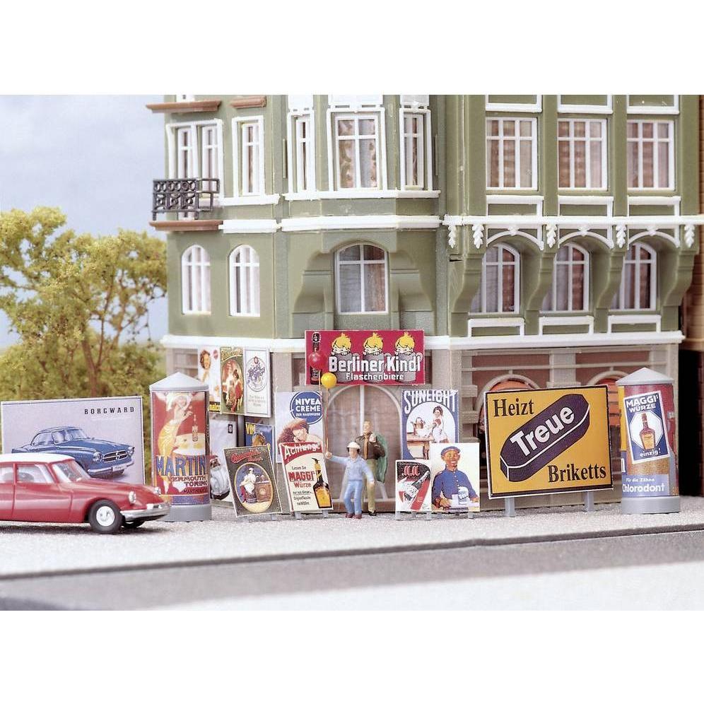 Busch 6002 H0 Werbeplakate (6002)