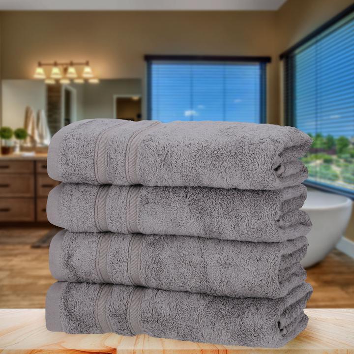 Produktbild Casativo 4er-Set Handtücher, 50% Bambus & 50% Baumwolle (50 x 100 cm)