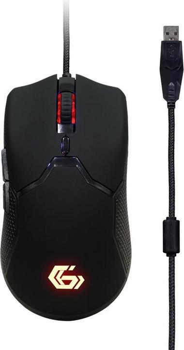 Produktbild Gembird Gaming SetinchPhantominch with 4in1 backlight keyboard mouse pad GGS-UMGL4-01 (US, Kabelgebunden)