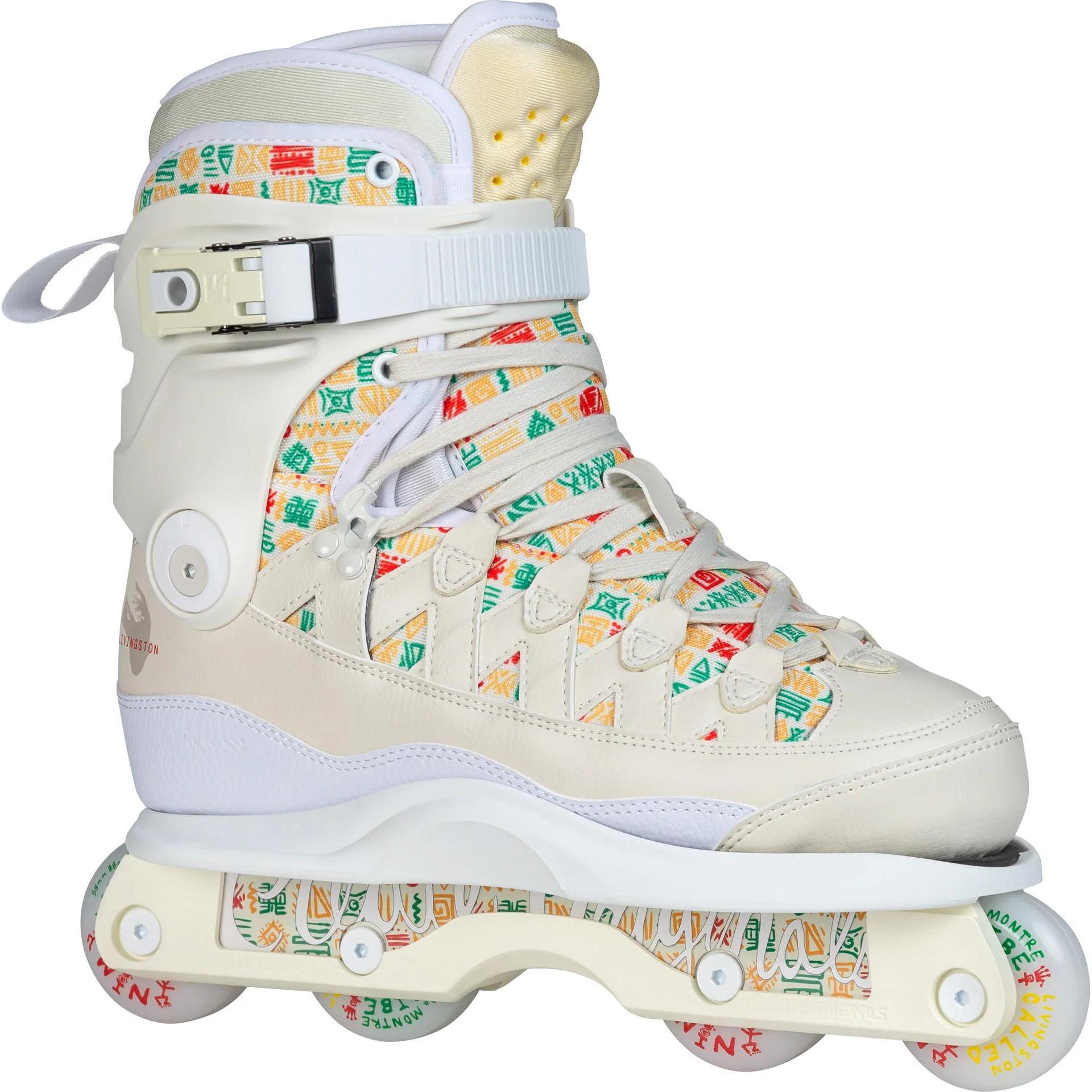 Iqon, Pattini a rotelle, Abbigliamento Mesmer (45), Marrone