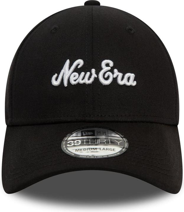 Produktbild New Era 39Thirty Stretch Cap - BRAND SCRIPT schwarz - L/XL (L)