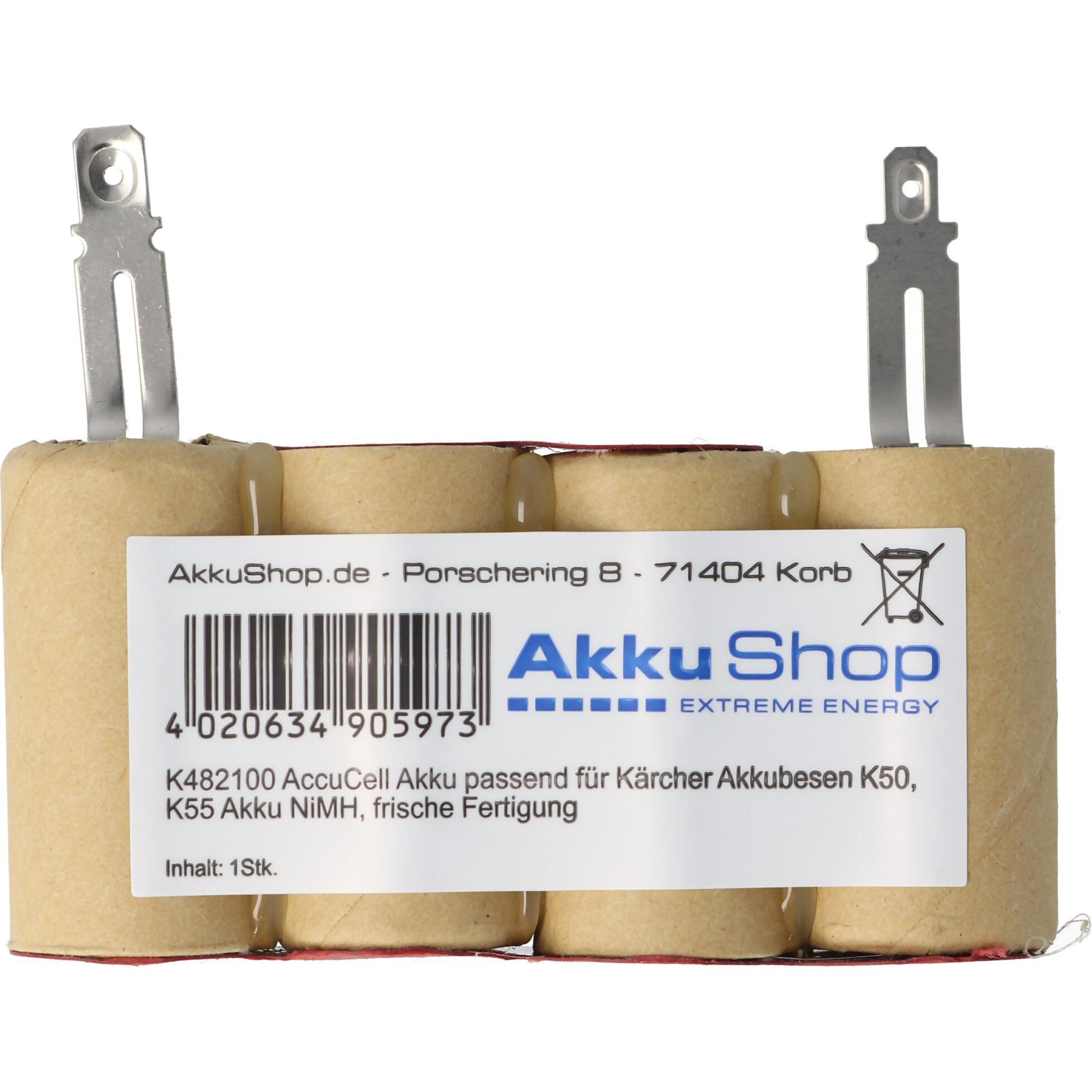 Thumbnail - Kärcher Akku Akkubesen K50mAh, K55 Hochleistungsakku, Staubsauger Zubehör