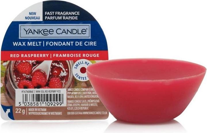 Produktbild Yankee Candle Red Raspberry (22 g)