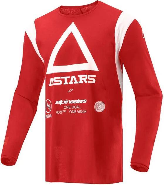 Image du produit Alpinestars Jersey Techdura Red (M)