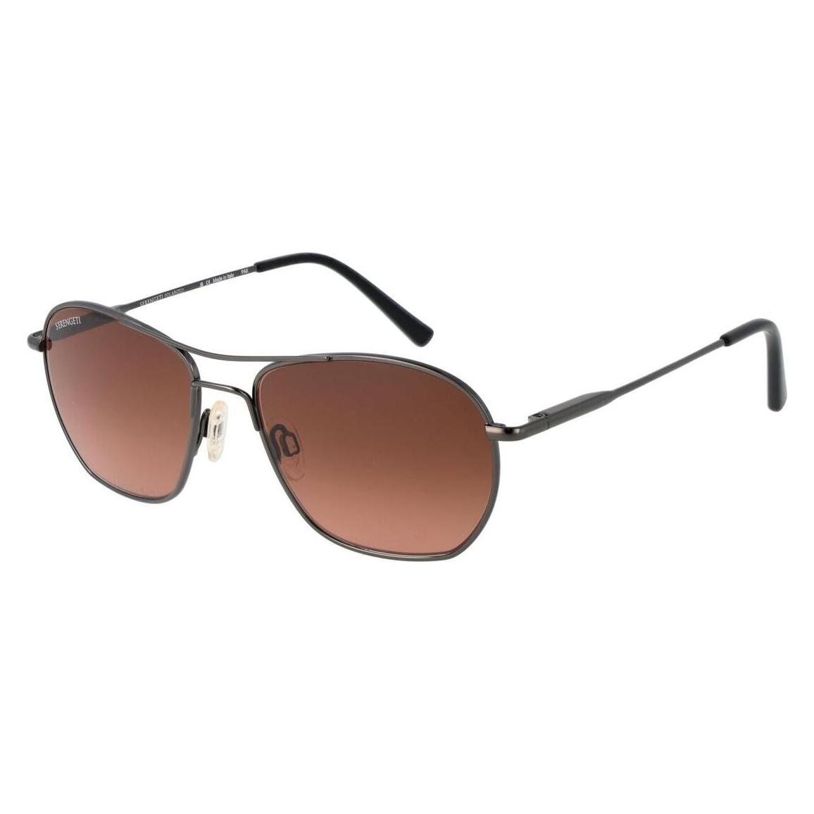 Serengeti, Unisex, Sonnenbrille, Unisex-Sonnenbrille SS545003 Lunger