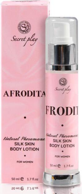 Image du produit Secret play Lotion pour le corps Afrodita Silk Skin (50 ml)