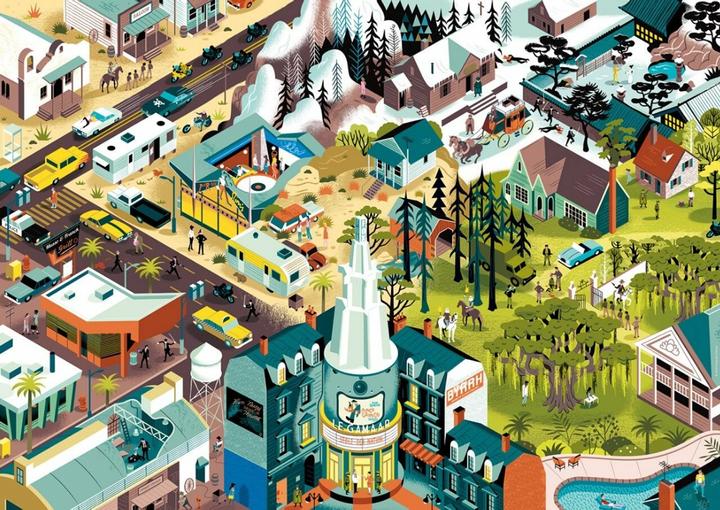 Immagine prodotto Heye Tarantino Films (1000 pezzi)