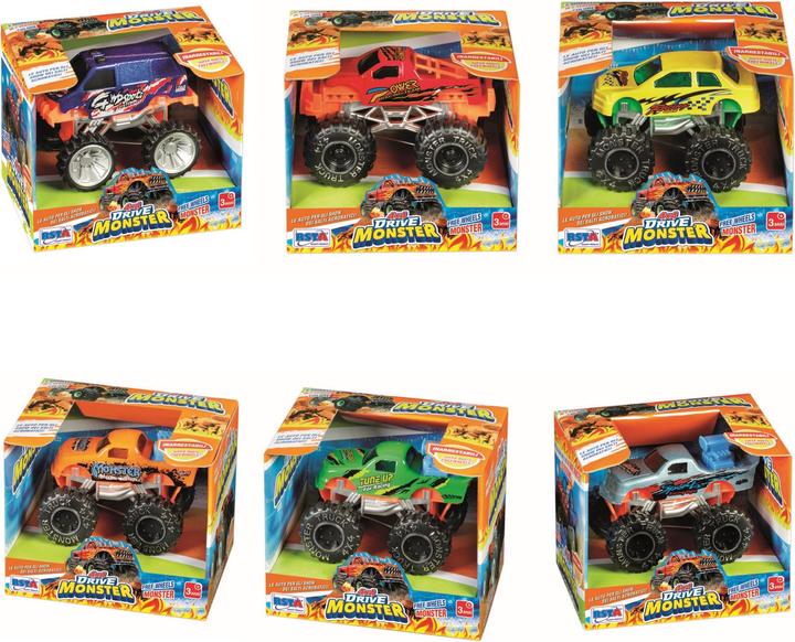Rs Toys Car Die Cast Drive Monster