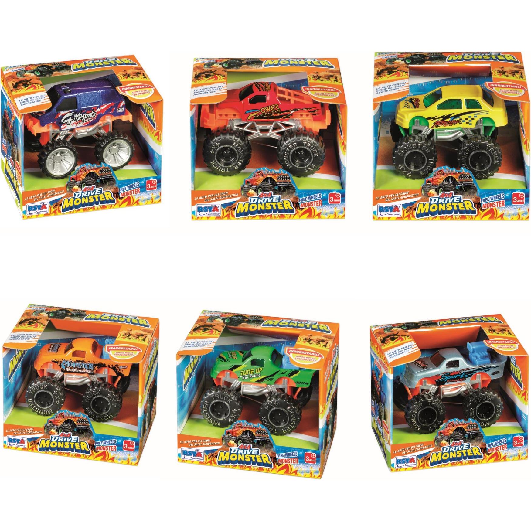 Rs Toys Auto die cast drive monster