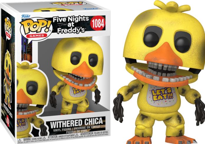 Actual product image Funko POP! FNAF: Withered Chica