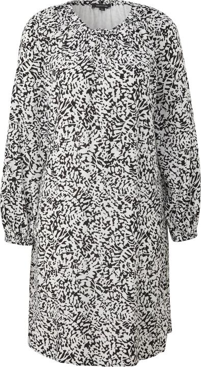 Image du produit Comma Kleid Musterkleid aus Viskose (34)