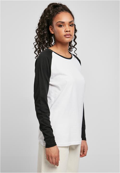 Image du produit Urban Classics Manches longues raglan contrastées pour femmes (L, XXL)