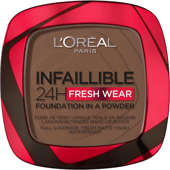 Immagine prodotto L'Oréal Paris Infallibile (390 Ebano)