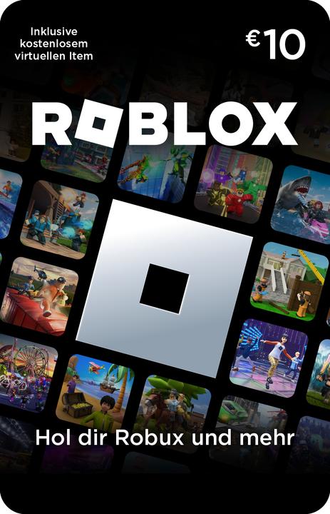 Actual product image Roblox Credit (10 EUR)