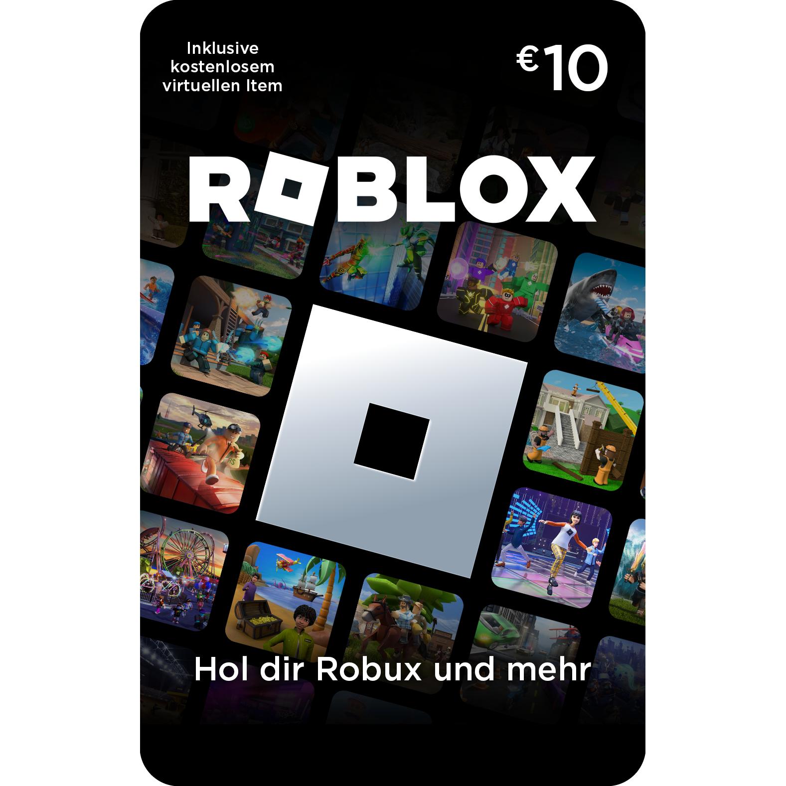 Roblox Guthaben (10 EUR) (Roblox10)