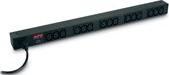 Productafbeelding APC AP9568, Basis Rack PDU, 15 poorten