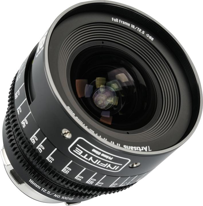 Produktbild 7artisans Infinte 16mm T2.5 Arri PL (Arri PL, Vollformat)