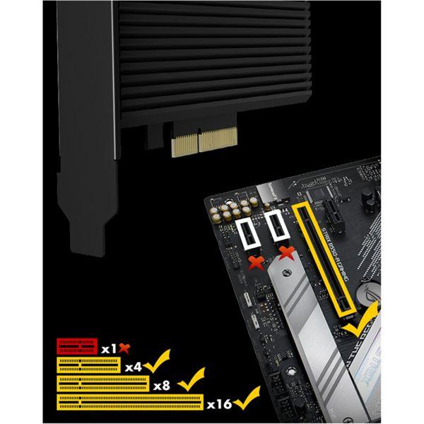 Actual product image Icy Box IB-PCI208-HS