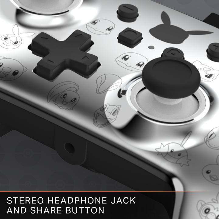 Produktbild PowerA Enhanced Wired Switch Controller 25th Pokémon (Switch)