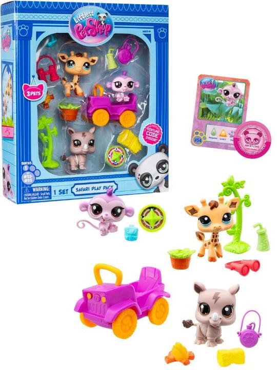 Image du produit Littlest Pet Shop - SAFARI PLAY PK (00524)
