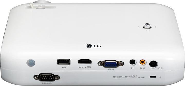 Actual product image LG Pw1000g (WXGA, 1000 lm, 1.4:1)