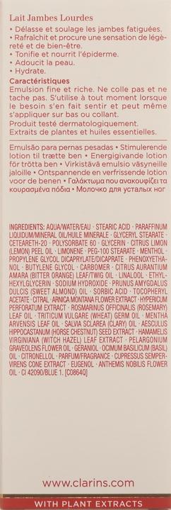 Produktbild Clarins Emulsion Lait Jambes Lourdes (Körpercreme, 125 ml)