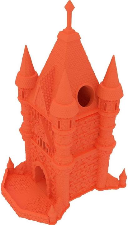 Produktbild Feldherr Fates End Dice Tower Cleric kirschrot, 3D-gedrucktes Würfelturm (Kunststoff)